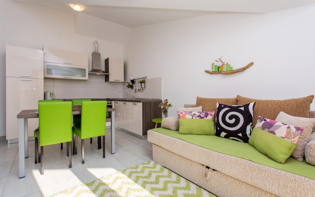 Apartments Matea Baska  Luaran gambar